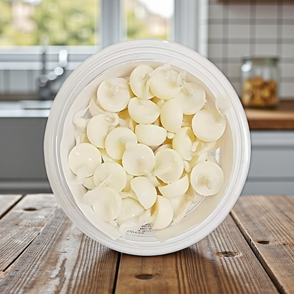 Khadi Handcrafted Pure Ghee Jyot Batti (Small) – Ready-to-Use Diya Wicks for Daily Pooja – Wax-Free, Mess-Free & KVIC Certified (Swadeshi Product)