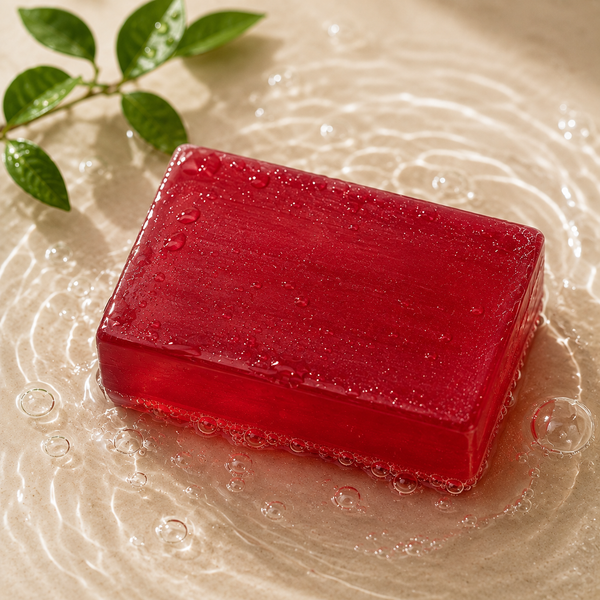 Satva Watermelon Soap | Handmade Herbal Bath Soap with Watermelon Extract | 125g