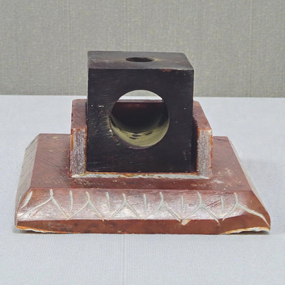 Handcrafted Marble Agarbatti Stand – Decorative Incense Stick Holder for Pooja & Home