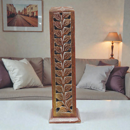 Handcrafted Marble Agarbatti Stand – Decorative Incense Stick Holder for Pooja & Home