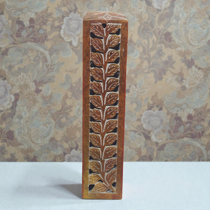 Handcrafted Marble Agarbatti Stand – Decorative Incense Stick Holder for Pooja & Home