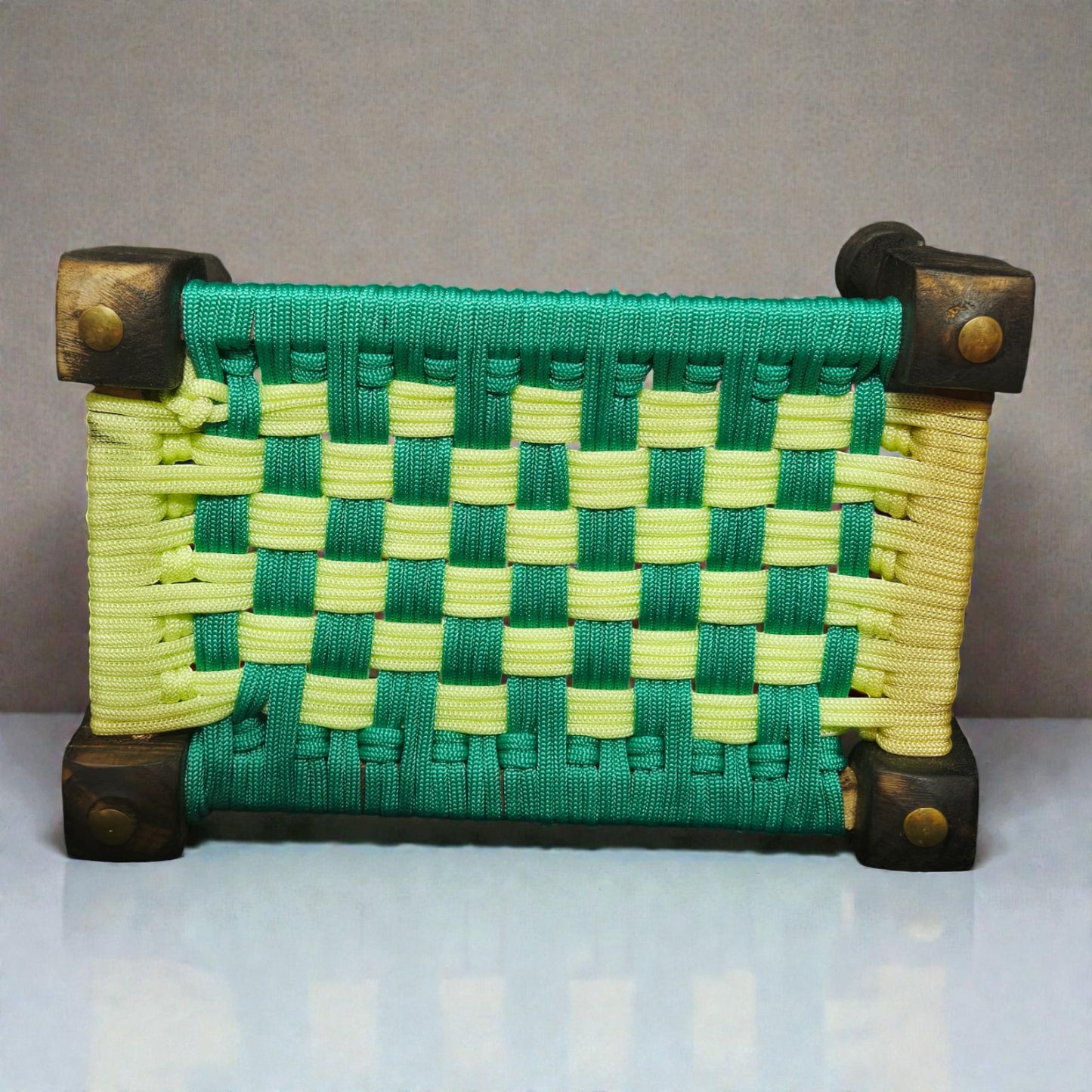 Handcrafted Laddu Gopal Charpai – Mini Traditional Khat for Bal Gopal Ji