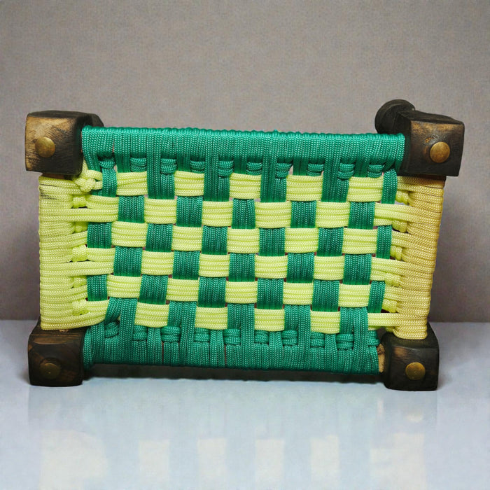 Handcrafted Laddu Gopal Charpai – Mini Traditional Khat for Bal Gopal Ji