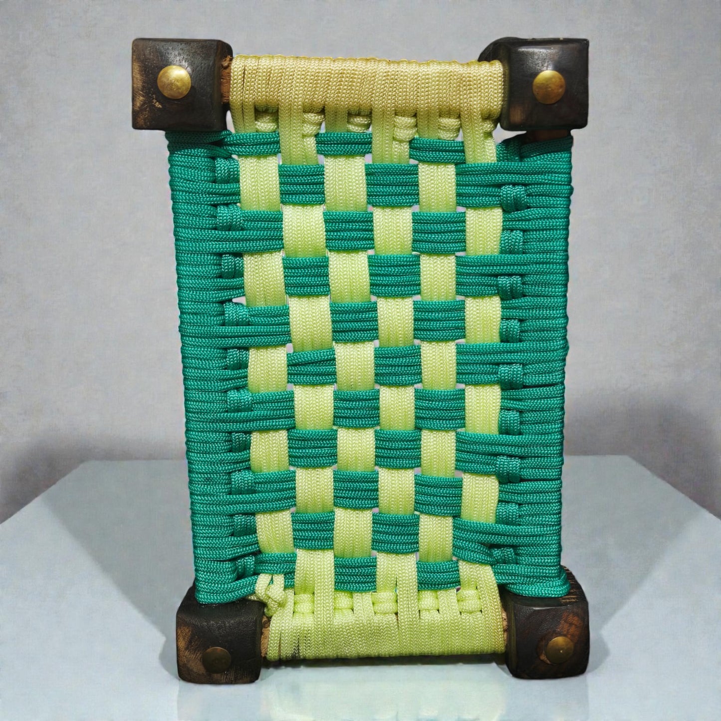 Handcrafted Laddu Gopal Charpai – Mini Traditional Khat for Bal Gopal Ji