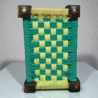 Handcrafted Laddu Gopal Charpai – Mini Traditional Khat for Bal Gopal Ji