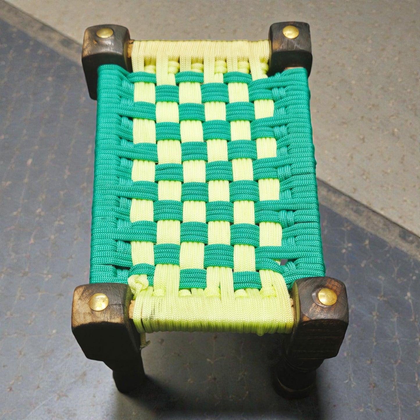 Handcrafted Laddu Gopal Charpai – Mini Traditional Khat for Bal Gopal Ji