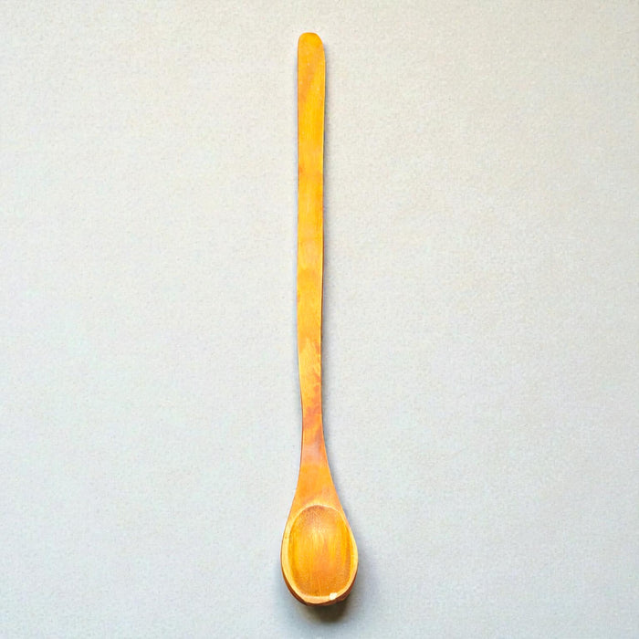 Wooden Hawan Spoon – Traditional Long Handle Pooja & Havan Samagri Spoon