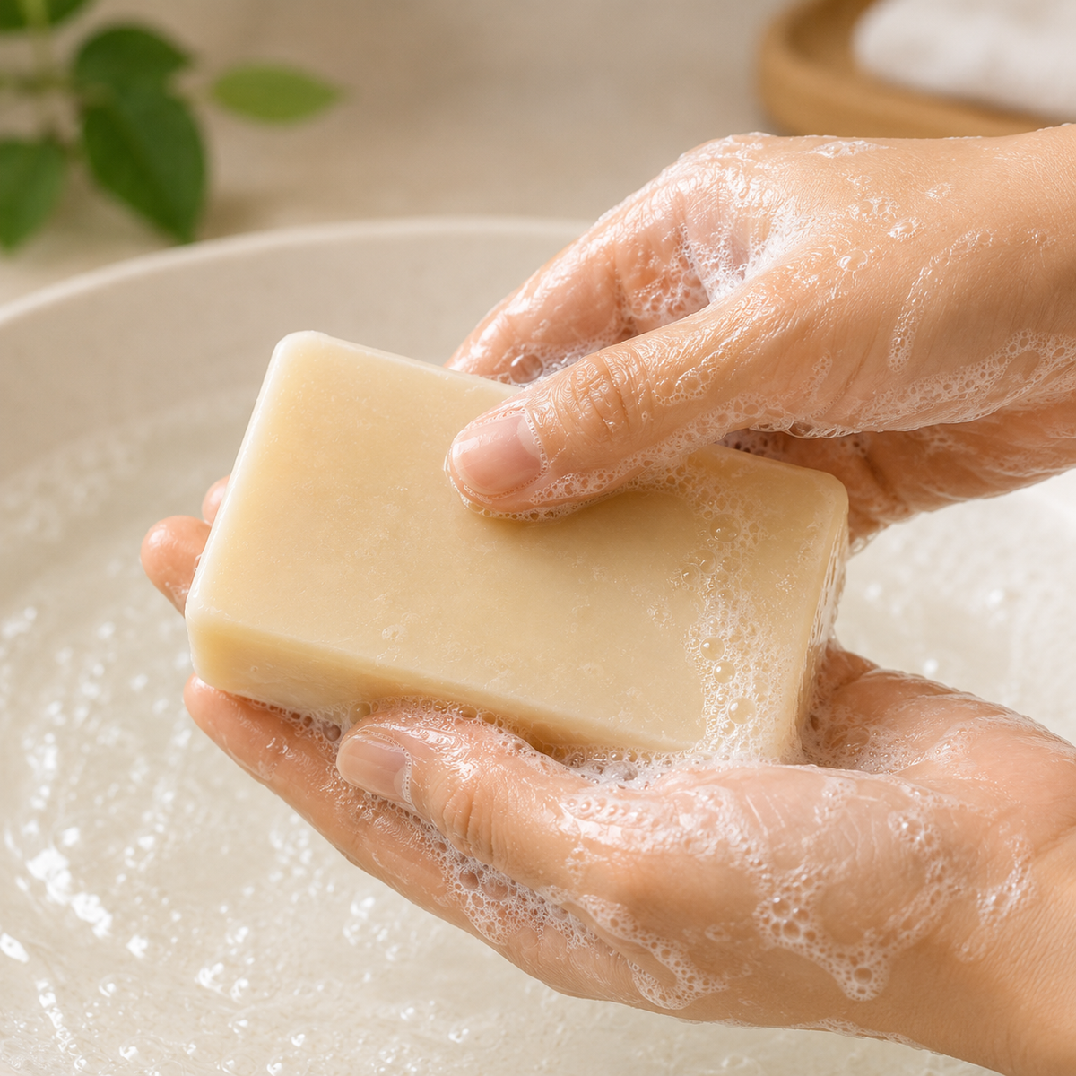 Satva White Musk Bath Soap Natural Body Care