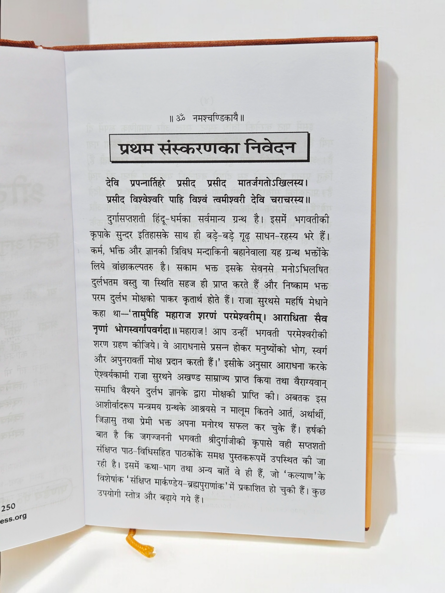 Gita Press Shree Durga Saptashati Sachitra (Code 489) – Hindi Translation with Path-Vidhi
