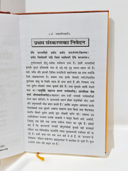 Gita Press Shree Durga Saptashati Sachitra (Code 489) – Hindi Translation with Path-Vidhi