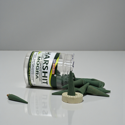 Khadi Handcrafted Mogra Dhoop Cones (Jumbo Size)