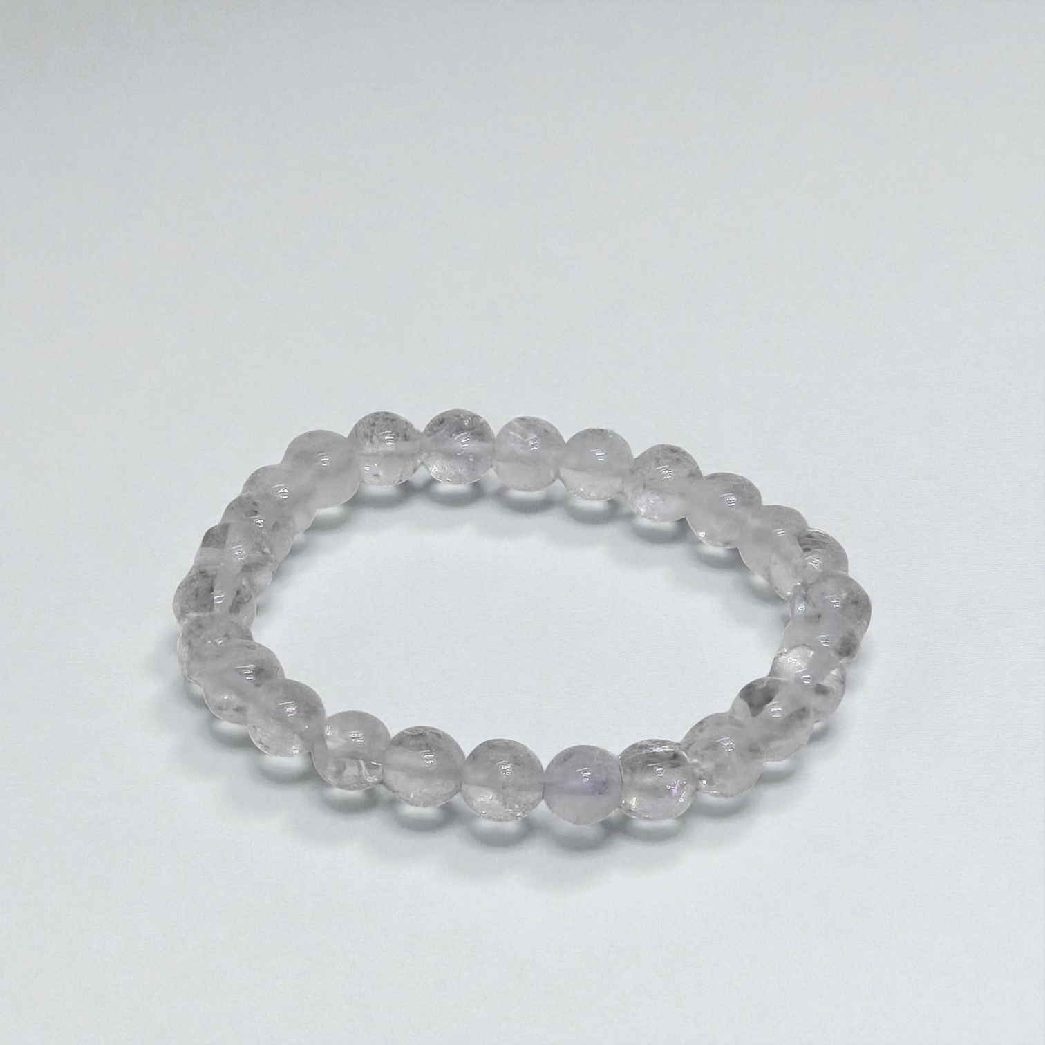 Stiff Clear Crystal Bracelet for Minimal Style & Everyday Wear
