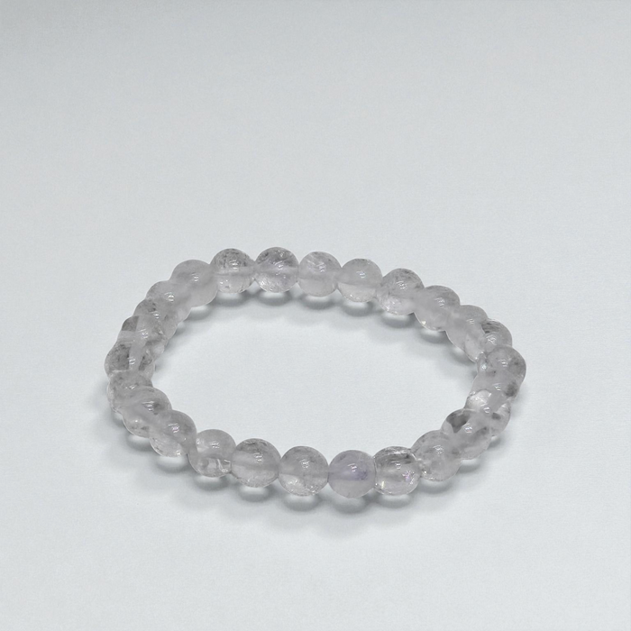 Stiff Clear Crystal Bracelet for Minimal Style & Everyday Wear