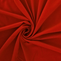 Classic Deep Red Woolen Fabric – Warm, Soft & Timeless Winter Essential