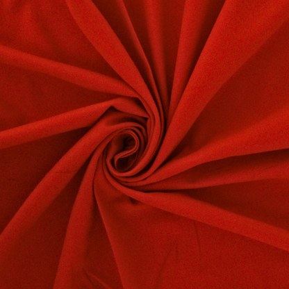 Classic Deep Red Woolen Fabric – Warm, Soft & Timeless Winter Essential