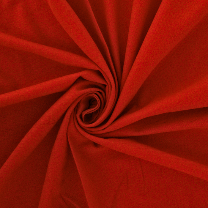 Classic Deep Red Woolen Fabric – Warm, Soft & Timeless Winter Essential